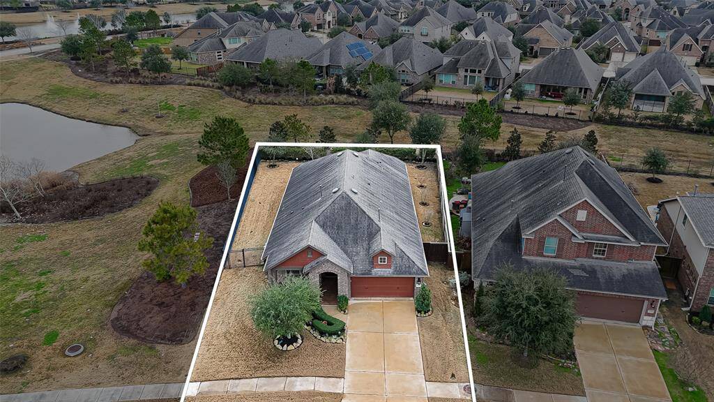Aerial view of location.