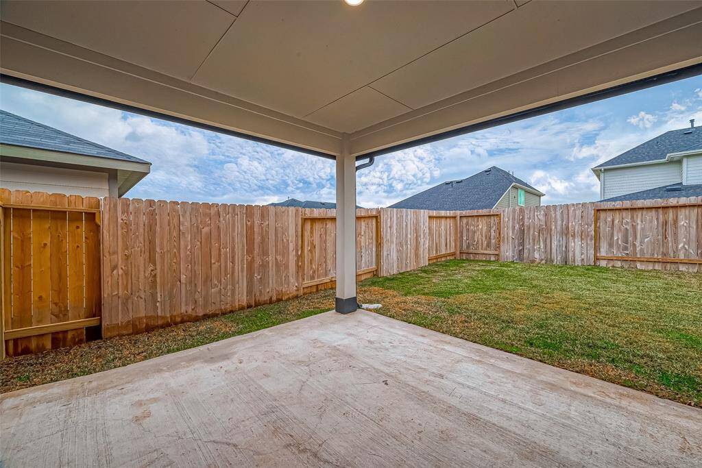 Covered Patio