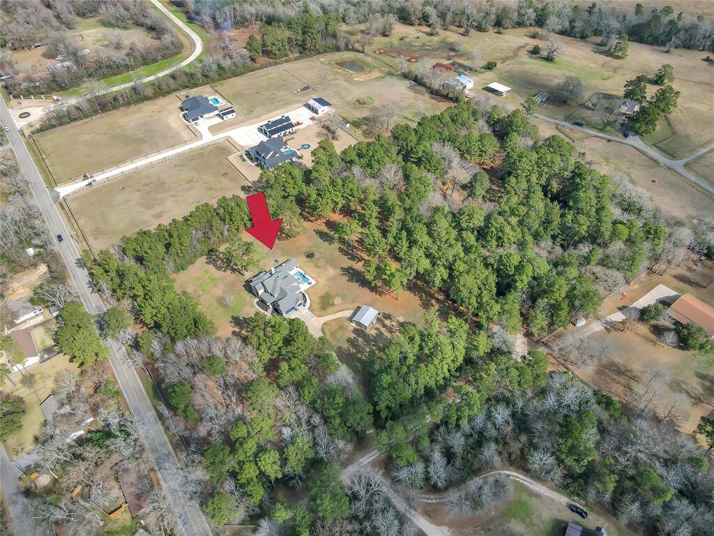 Entire property boundary includes a 8-10' tall fence to provide privacy and seclusion with access controlled gate