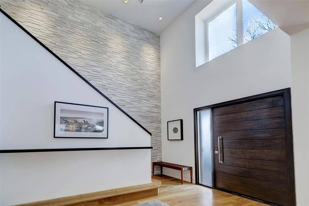 Every room in the home is beautiful but the Entry truly is dramatic!