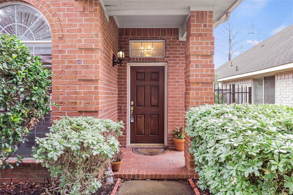 Front door view