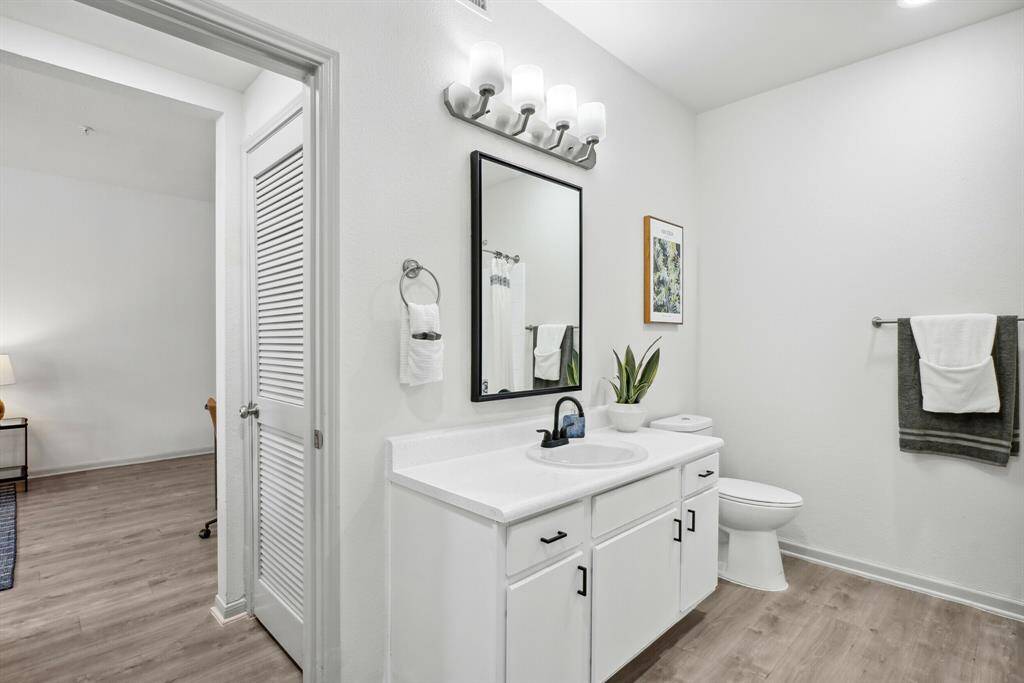 RENOVATED 1 BD MODEL UNIT SHOWN - 2 BED WILL HAVE SAME FINISHES
