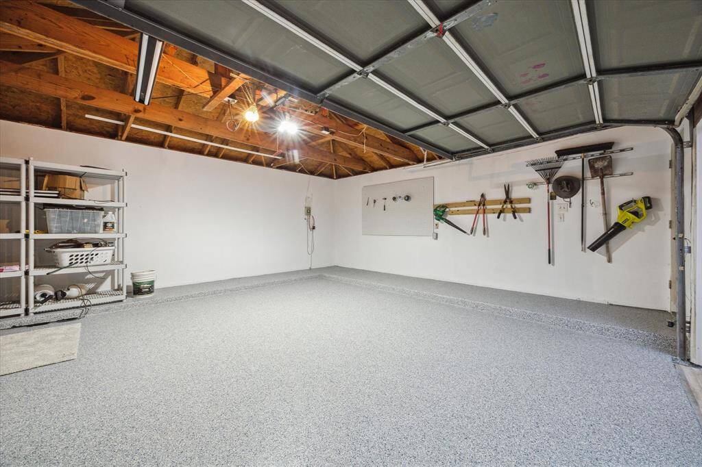 New garage Epoxy flooring.