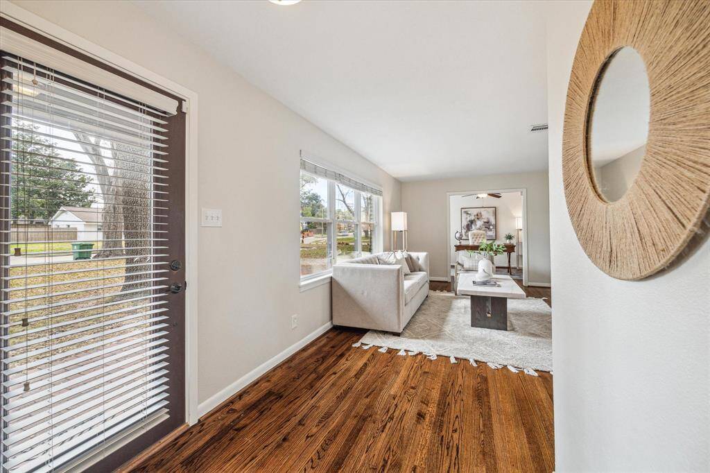 Step inside to find tasteful updates in a welcoming open floor plan. With hardwood floors and a fresh neutral color palette, you’re going to love calling this home.