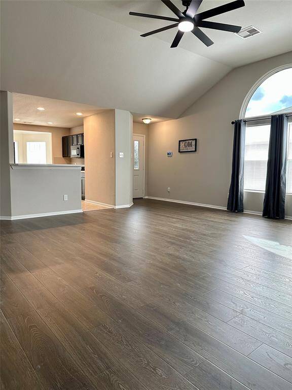 Oversized living room!