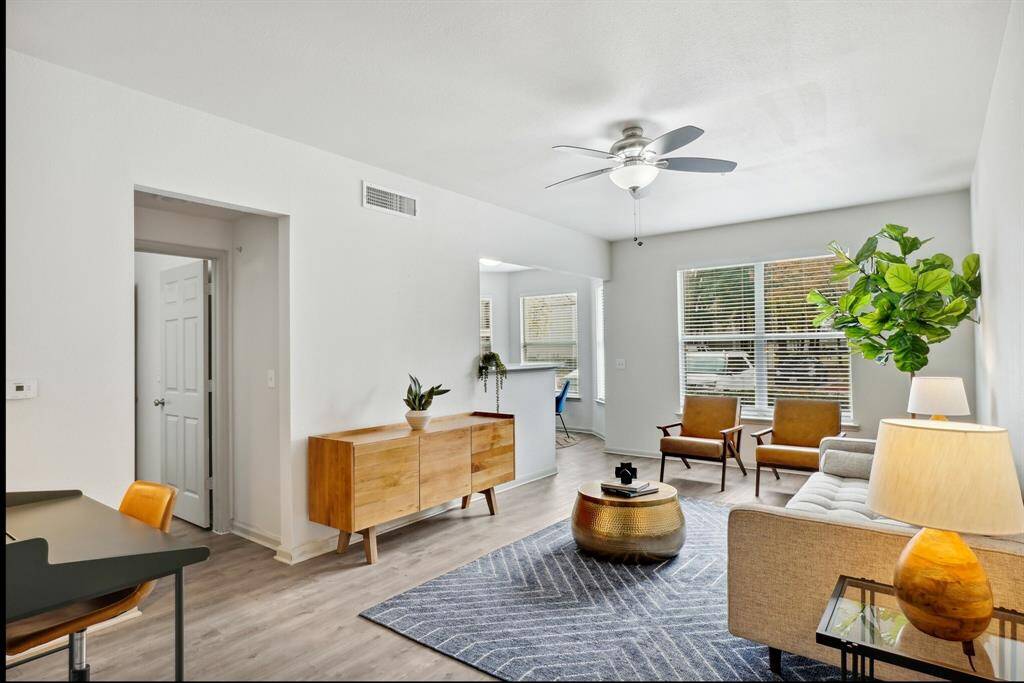 RENOVATED 1 BD MODEL UNIT SHOWN - 2 BED WILL HAVE SAME FINISHES