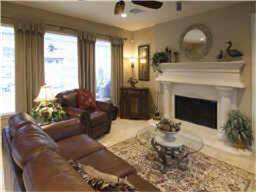 Gas log fire place