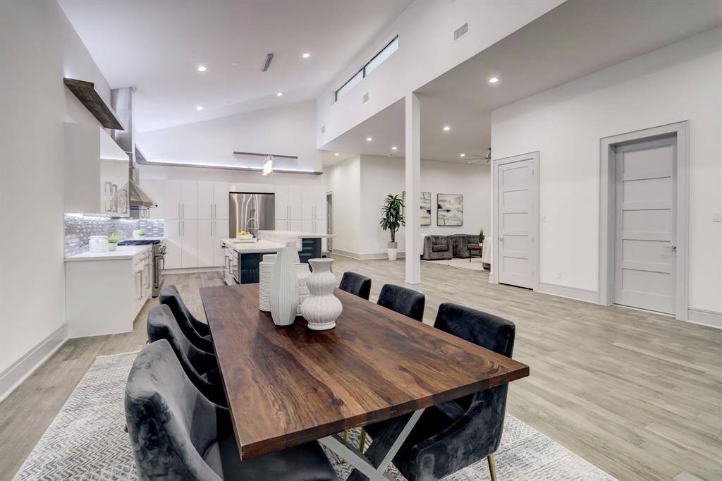 Great open concept which allows room for entertaining or just to enjoy your peace of mind.