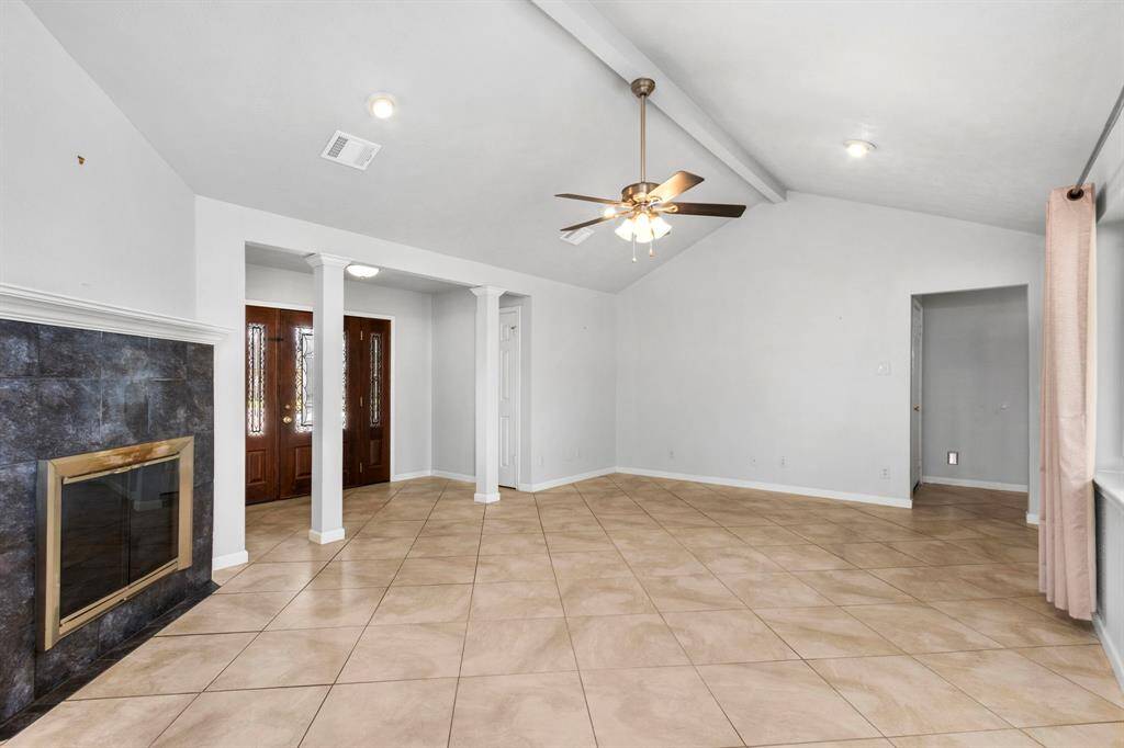 Beautiful, big entry coat closet, and where the house vac equipment is presently stored.