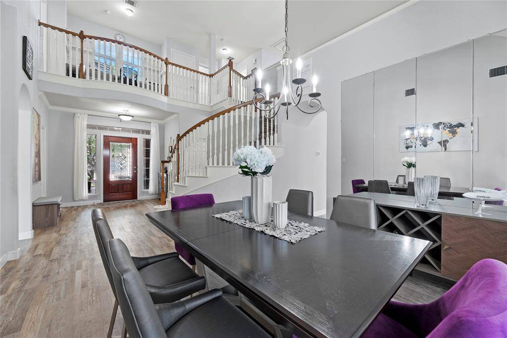 Formal dining