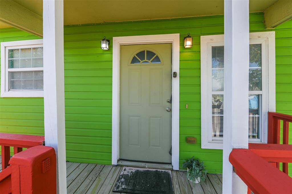 Front entry