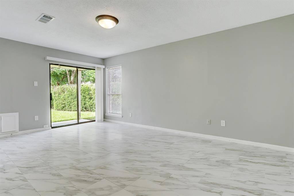Primary Bedroom with access to private patio
