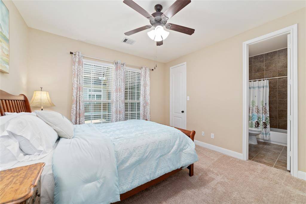First bedroom with ensuite bathroom