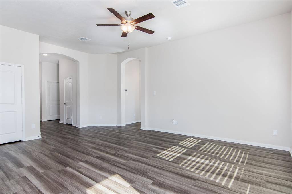 From a same model home.. pictures just to show space