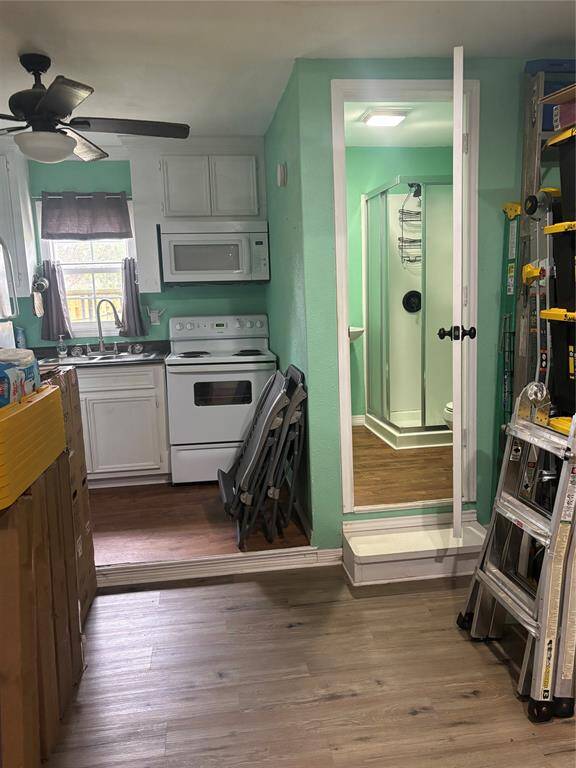 Garage Kitchen and Bath