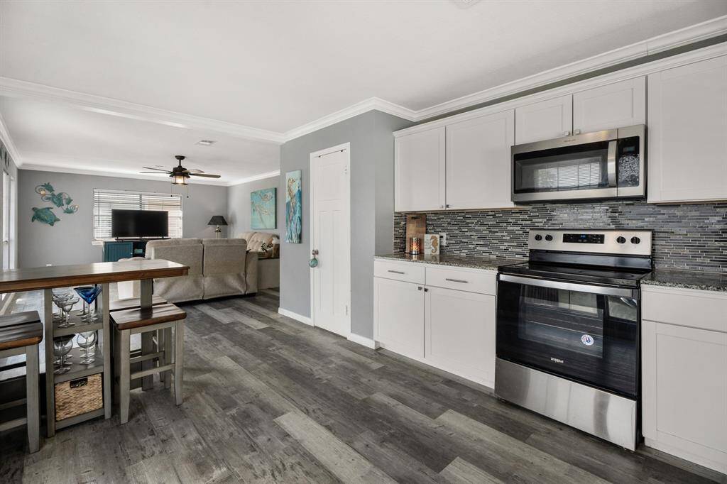 Whether you're an avid chef or simply enjoy a cozy breakfast, this kitchen provides the perfect setting to indulge in your culinary passions