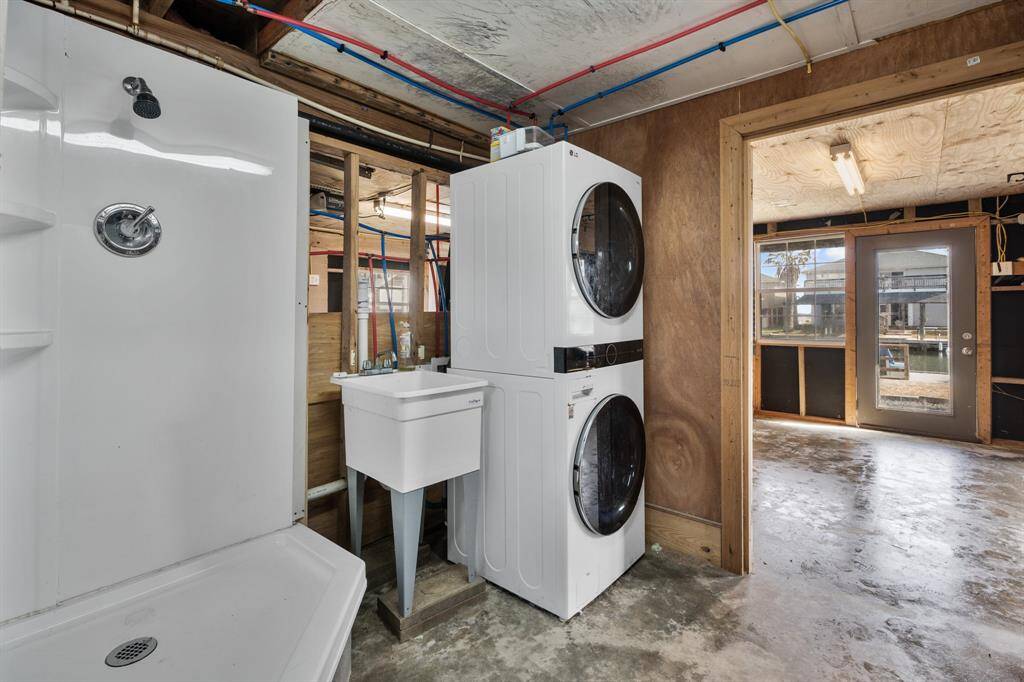 Utility room and secondary bathroom are located on the ground floor.