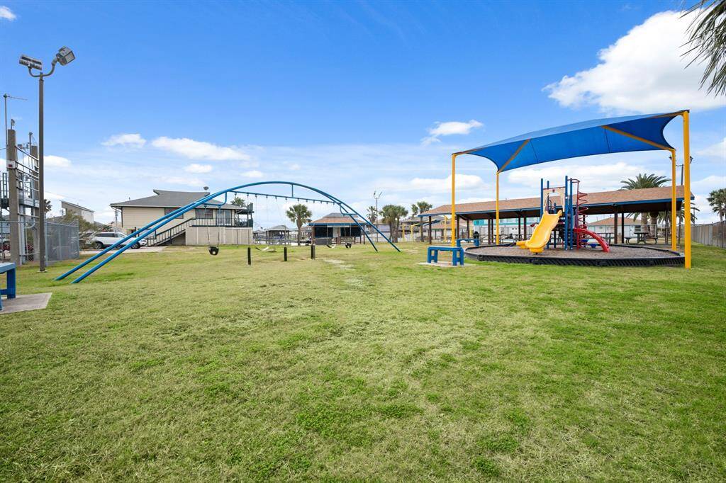 The Bayou Vista City Park is located at the corner of Bonita Dr. and Neptune Dr.