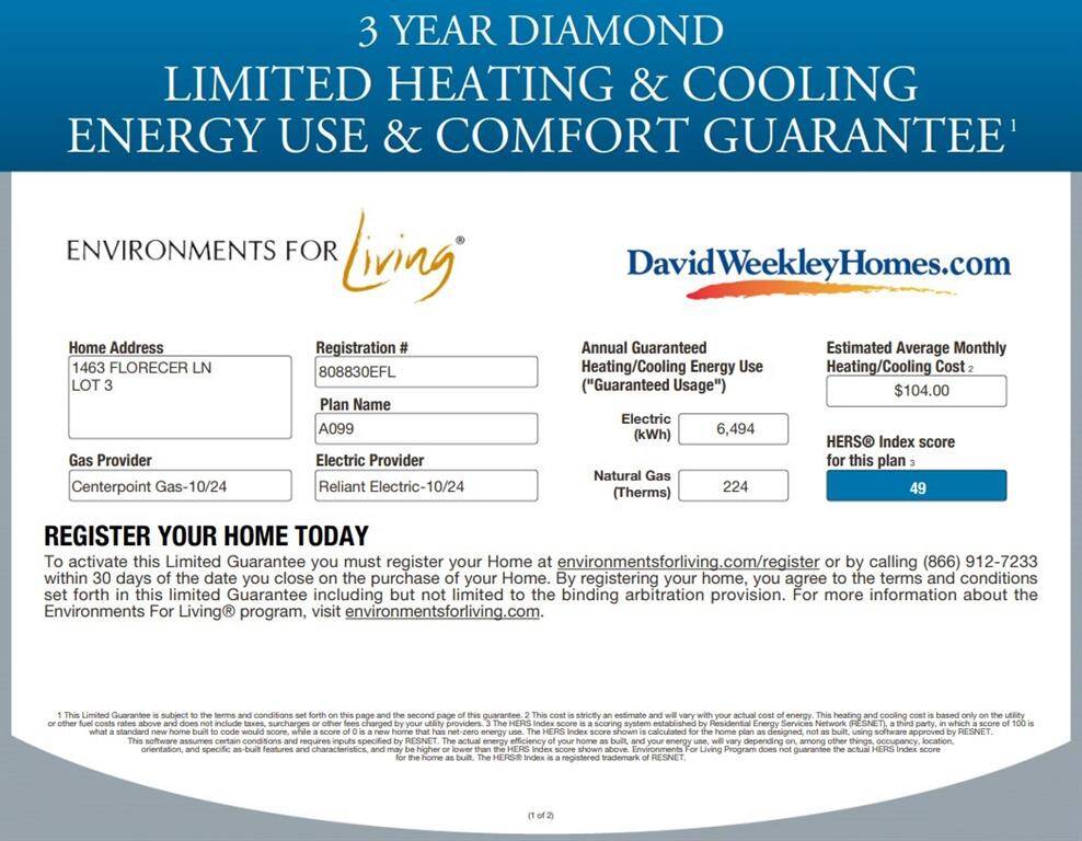 With 2x6 exterior wall construction, we can use a higher R value insulation which saves you money on your heating and cooling bills…Ask us about our guarantee!