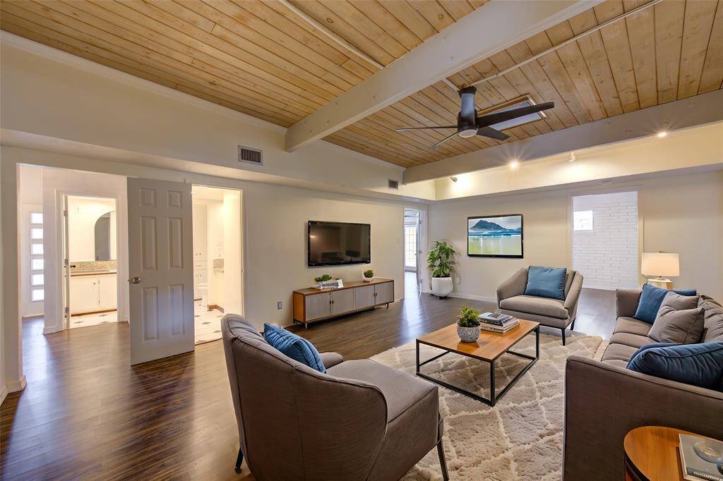 Living Area 2 - Virtually Staged