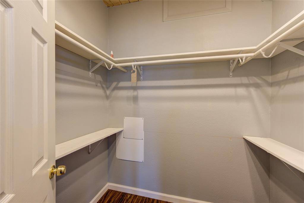 Master Closet