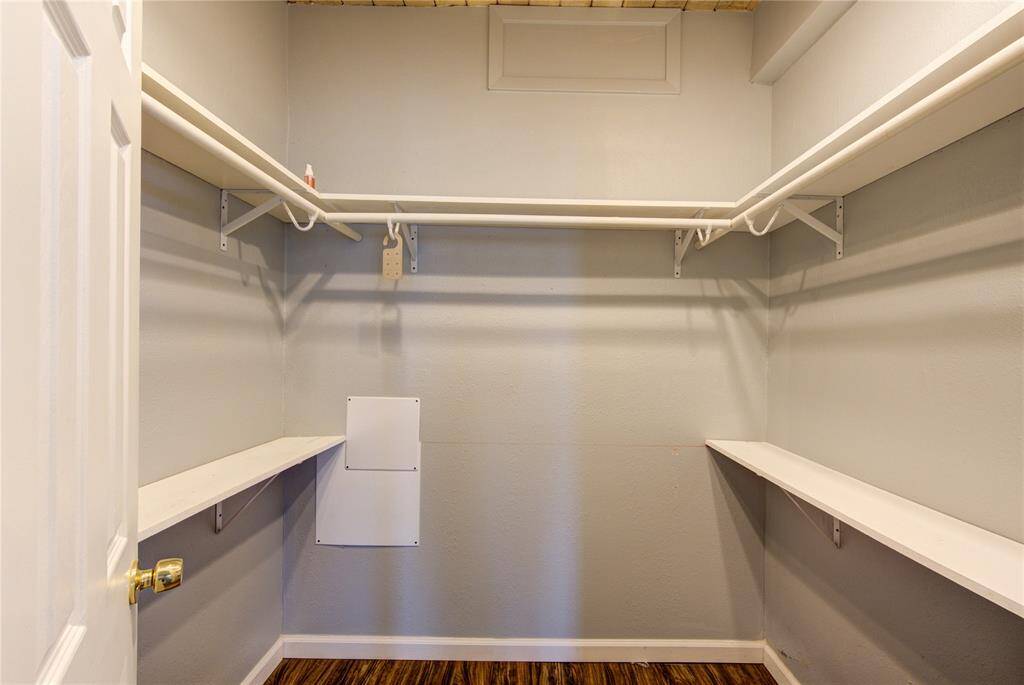 Master Closet