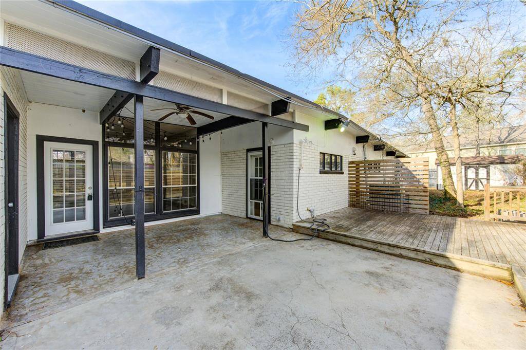 Covered Patio
