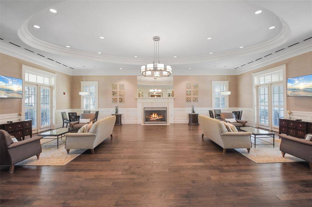 East Shore Club Living Room