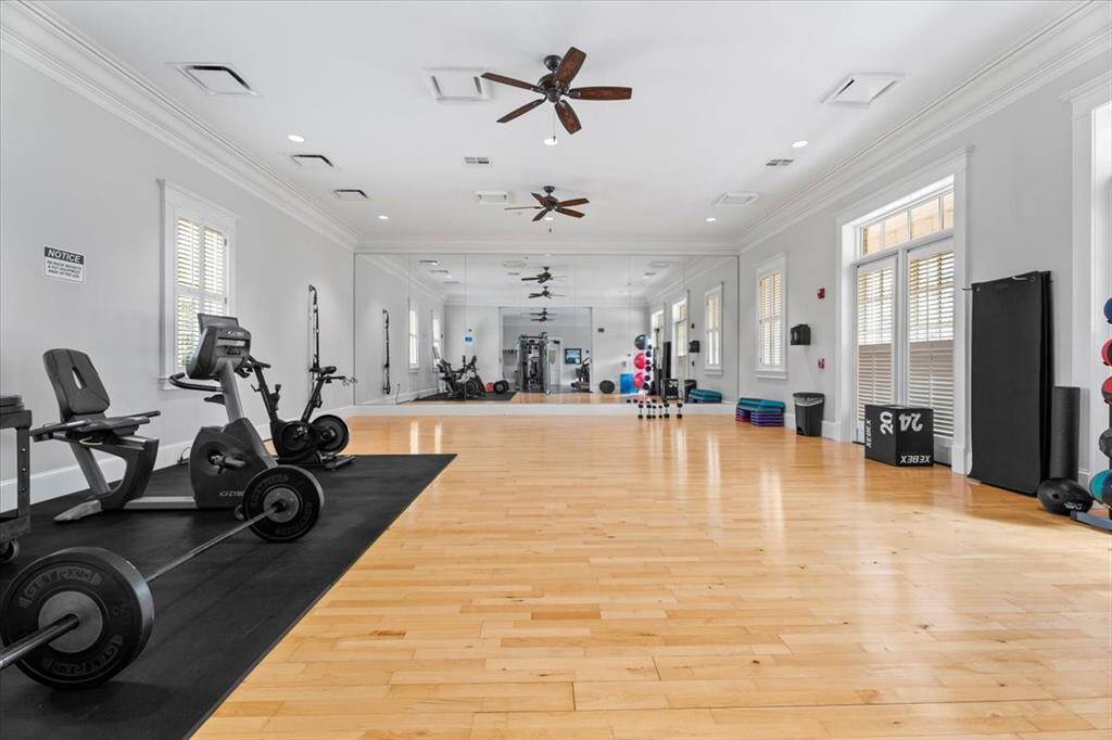 East Shore Club Fitness and Yoga Room