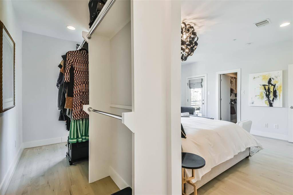 Savvy closet and storage space