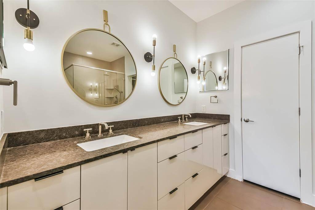 Primary bathroom