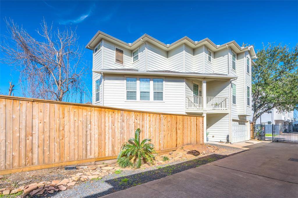 3/3.5 with a 2 car garage and a large fenced yard.