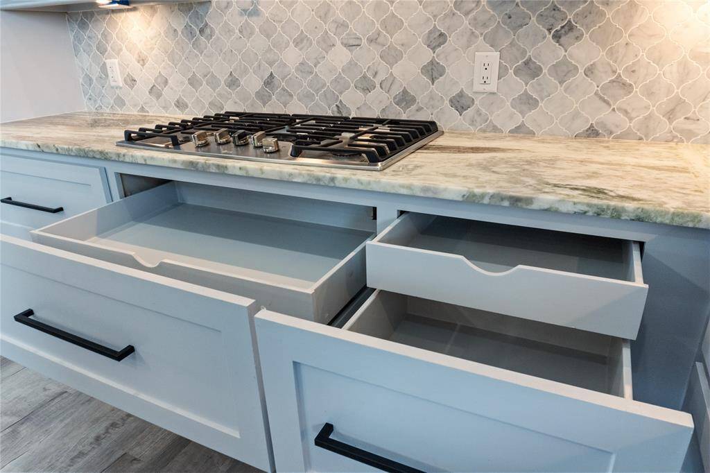 Double Drawer Storage