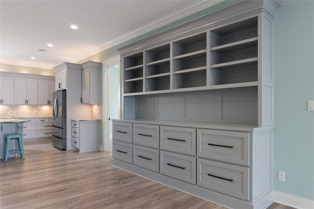 Gorgeous Custom, Built-In Cabinetry Throughout