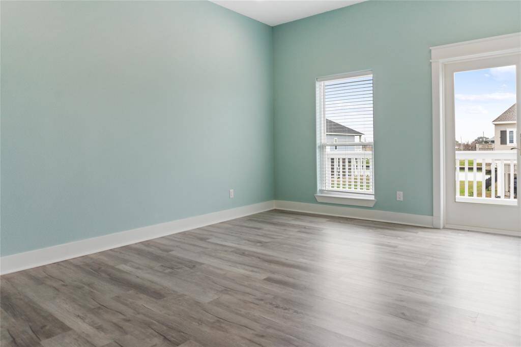 Bedroom 2 With Door to Deck