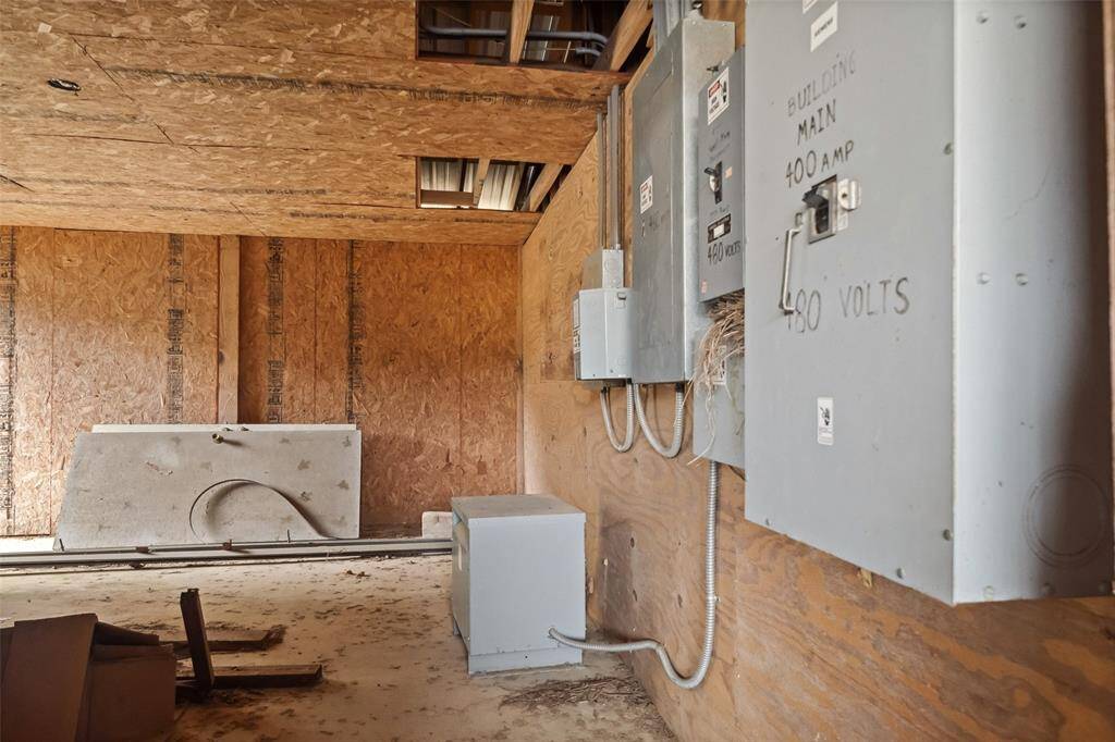 Plenty of Electrical here.