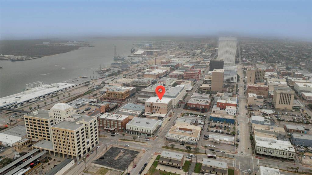 Downtown Galveston