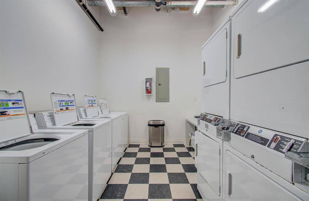Additional Laundry room on site