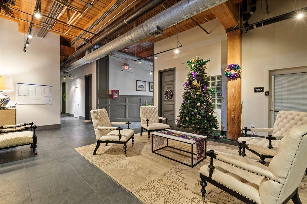 Lobby area