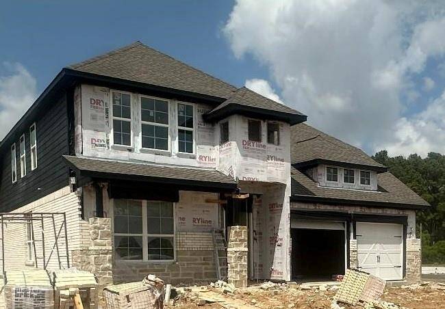 Actual progress of your home.