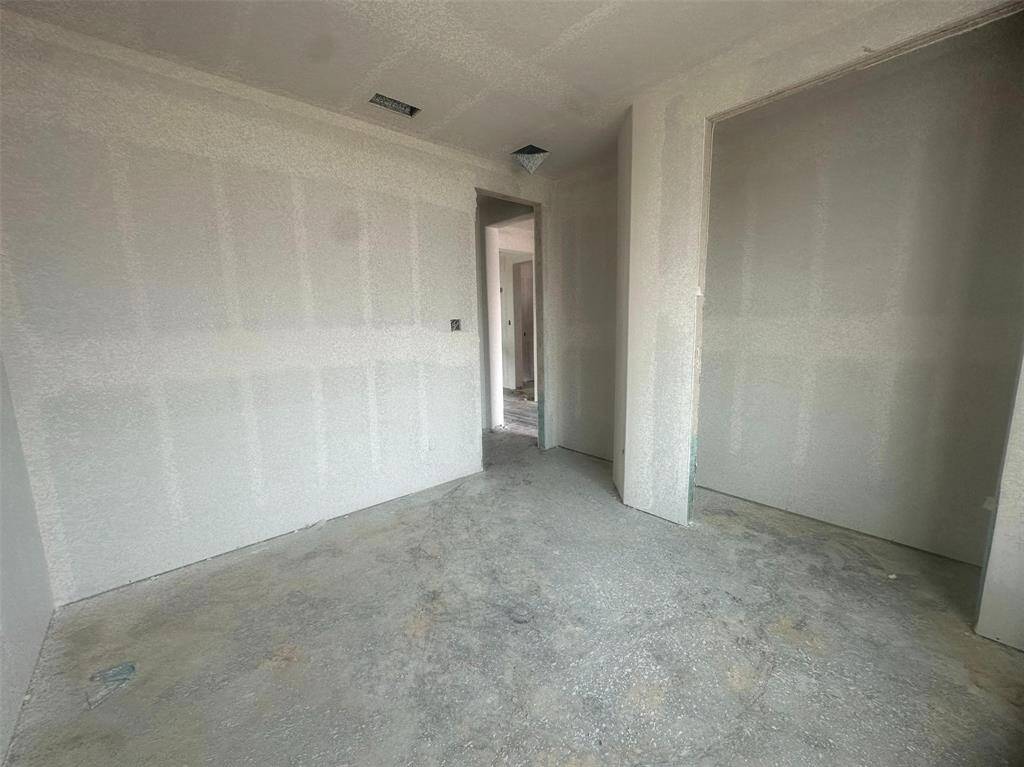 Actual progress of your home.