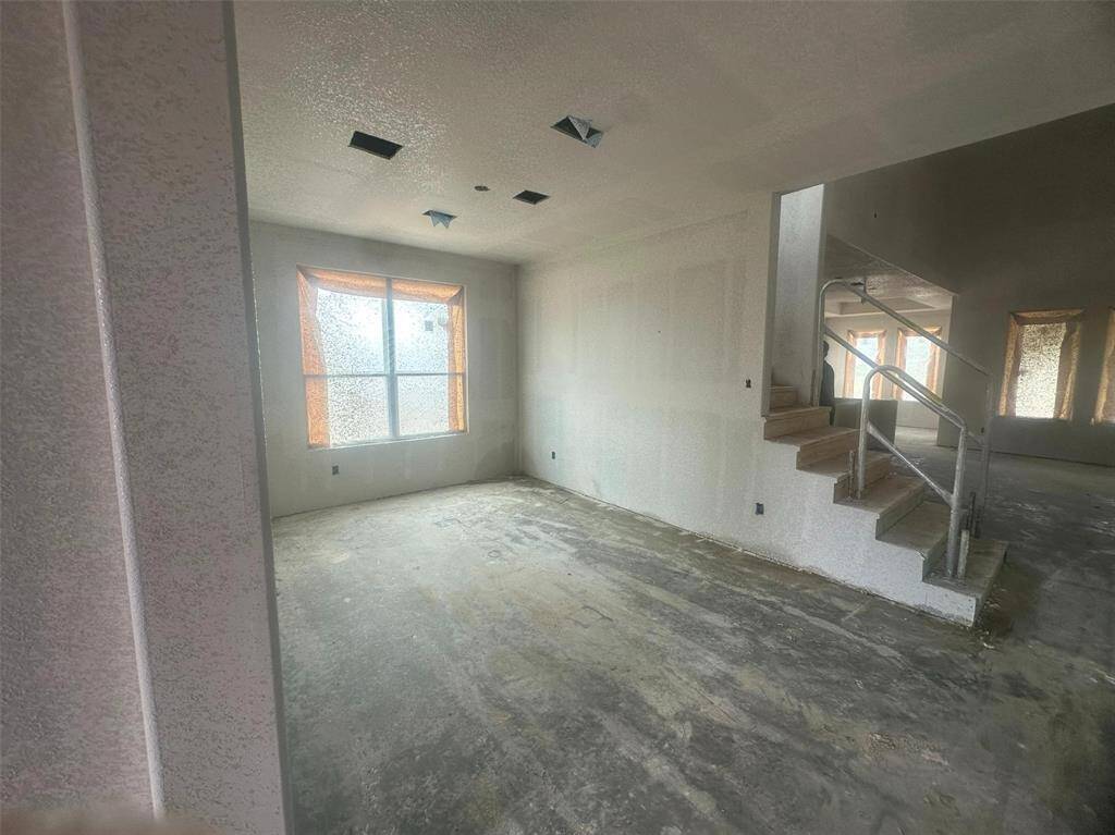 Actual progress of your home.
