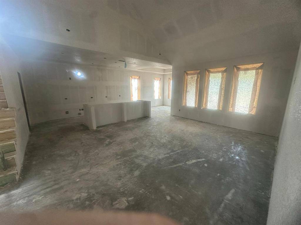 Actual progress of your home.