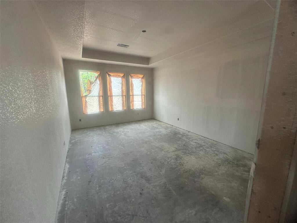 Actual progress of your home.