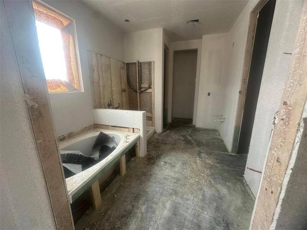 Actual progress of your home.