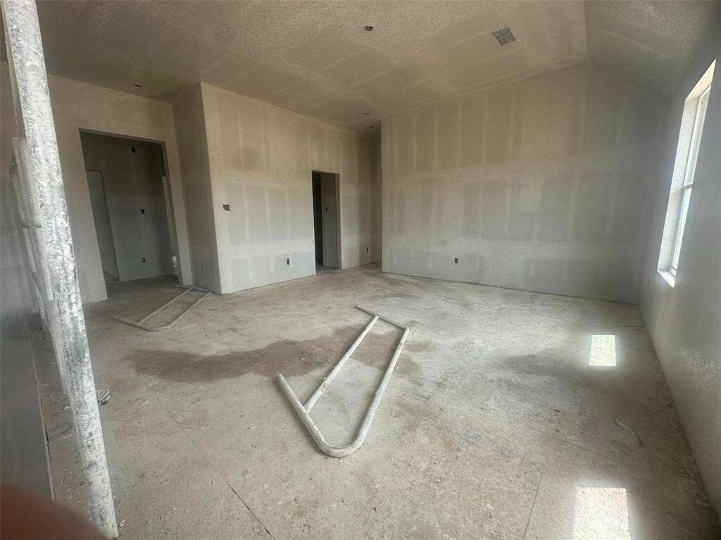 Actual progress of your home.