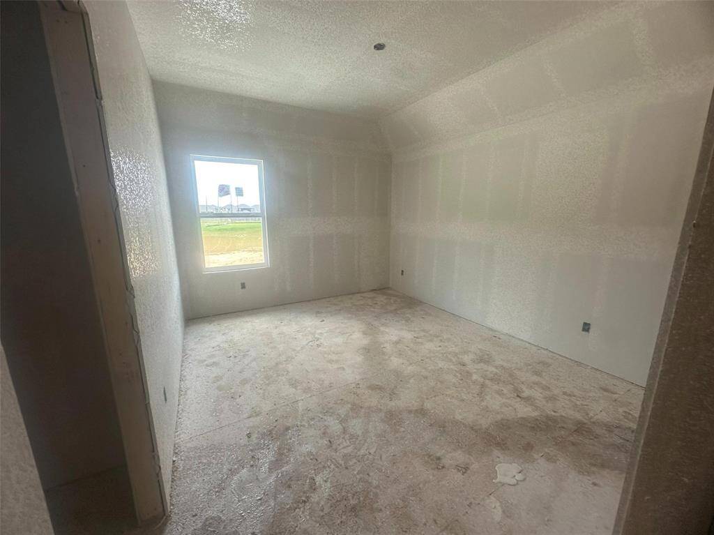 Actual progress of your home.