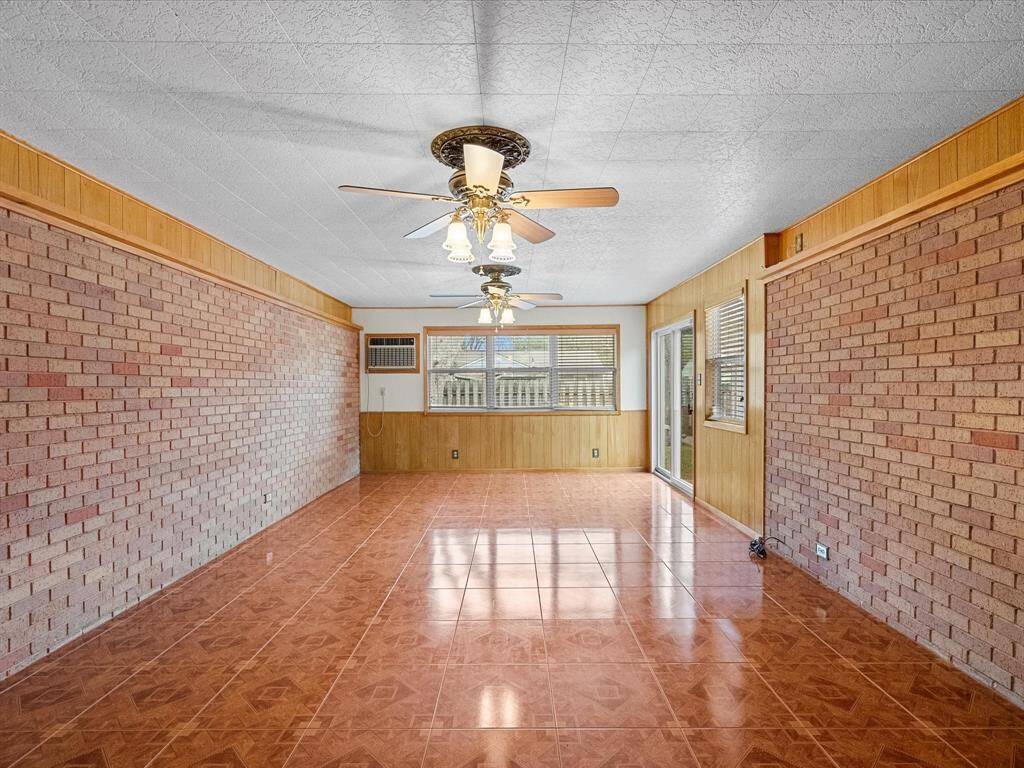 Ideal, versatile living space.