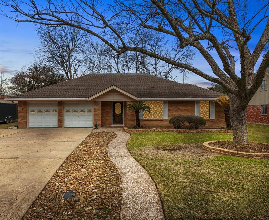 Charming single-story brick home with a well-maintained lawn, mature tree, a welcoming front pathway. Ideal for buyers seeking a cozy, suburban feel.