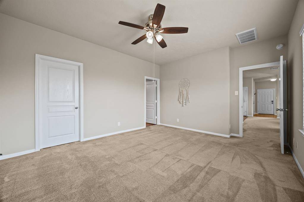 Primary bedroom.